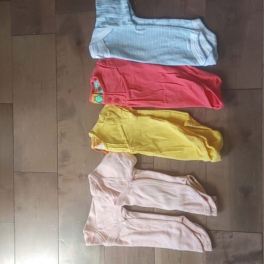 5 pieces Baby girl clothing 0-3 months mix Brand